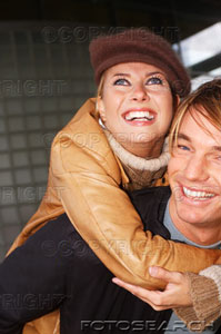 Couple amoureux